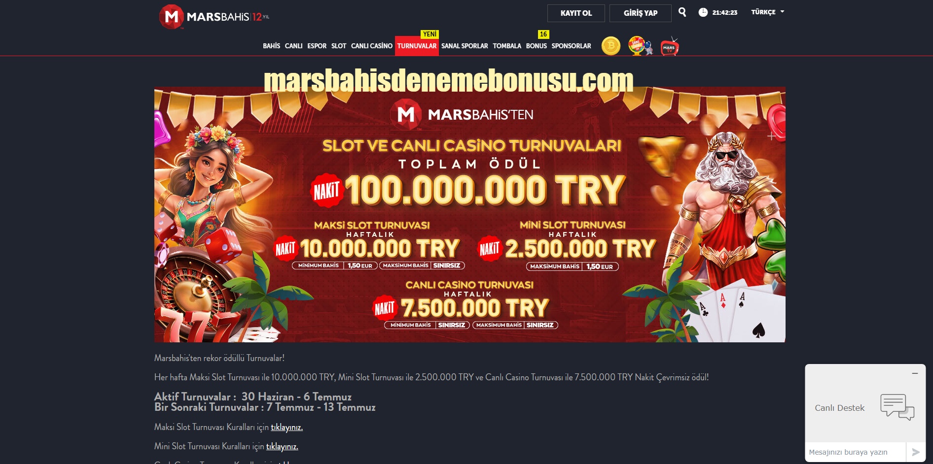 Marsbahis